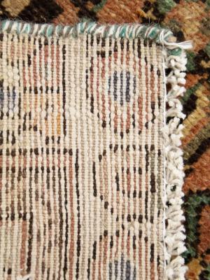 Semi Antique Muted Colors Tribal 3X10 Hamedan Persian Runner Rug