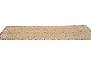 Semi Antique Muted Colors Tribal 3X9 Hamedan Persian Runner Rug