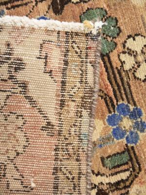 Semi Antique Muted Colors Tribal 2x8 Hamedan Persian Runner Rug