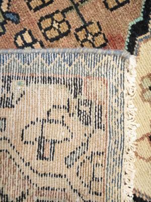 Semi Antique Rusty Beige Tribal 2'5 X 7'9 Hamedan Persian Runner Rug