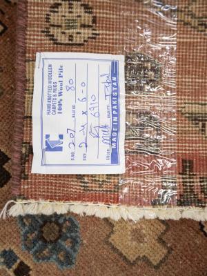 Semi Antique Muted Colors Tribal 2X6 Hamedan Persian Runner Rug