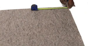 Eco-Friendly Non-Slip Rug Pad with Additional Cushioning – Available in All Sizes